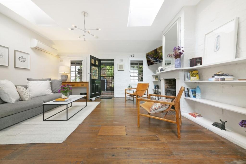 Paddington Garden Cottage With Fast Wifi Sydney Esterno foto